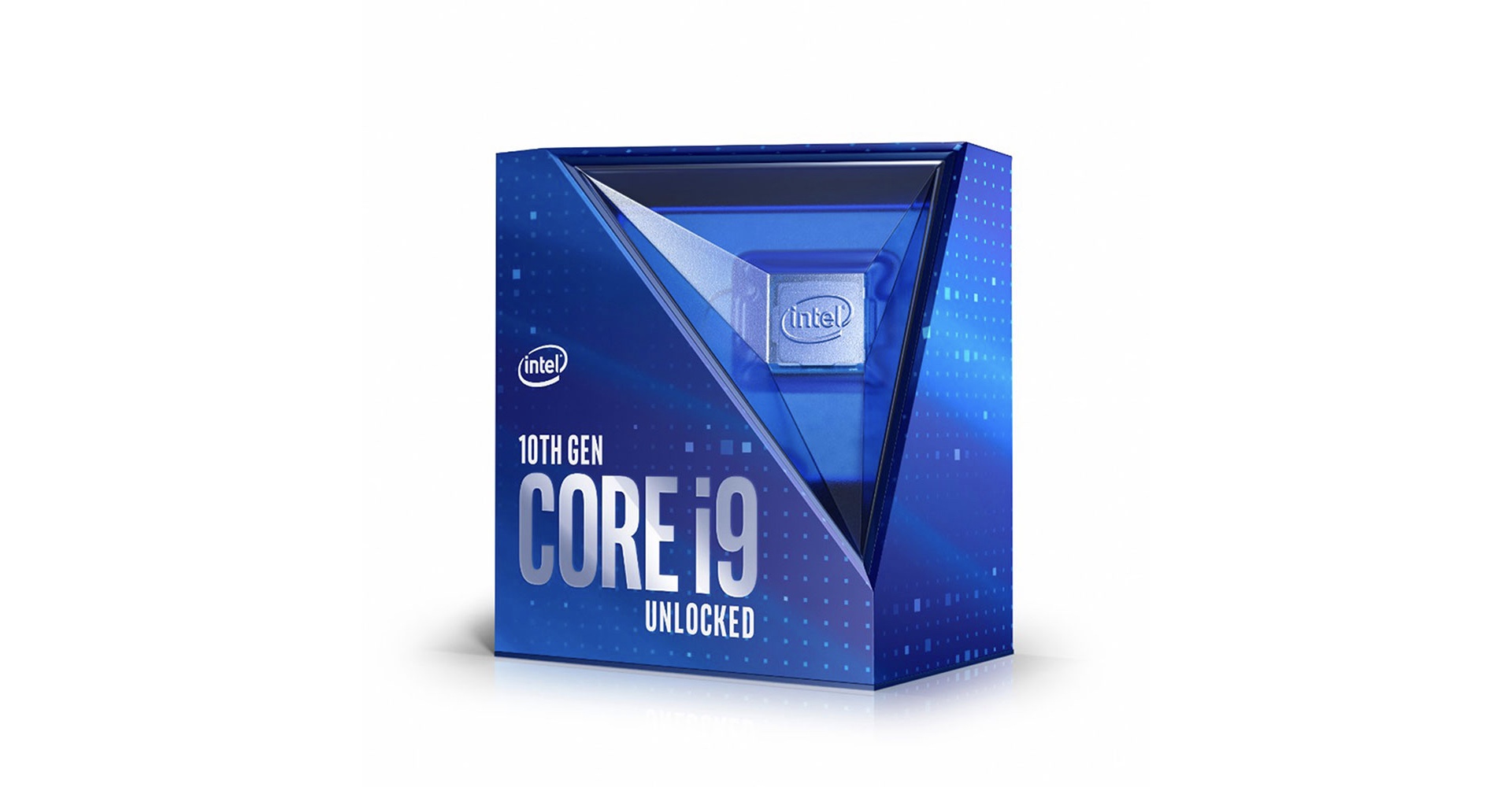 Verpackung des Intel Core i9-10900 Prozessors